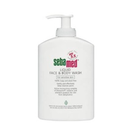 Sebamed Liquid Face & Body Καθαριστικό προσώπου & σώματος για την ευαίσθητη επιδερμίδα 300ml