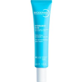 Bioderma Hydrabio Riche Water Cream Κρέμα Πλούσιας Υφής για Ξηρό έως Πολύ Ξηρό Δέρμα, 40ml