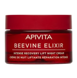 Apivita Beevine Elixir Intense Recovery Lift Night Cream Κρέμα Νύχτας Εντατικής Επανόρθωσης & Lifting 50ml