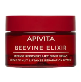 Apivita Beevine Elixir Intense Recovery Lift Night Cream Κρέμα Νύχτας Εντατικής Επανόρθωσης & Lifting 50ml