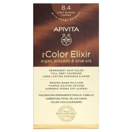 Apivita My Color Elixir 8.4 Ξανθό Ανοιχτό Χάλκινο 125ml