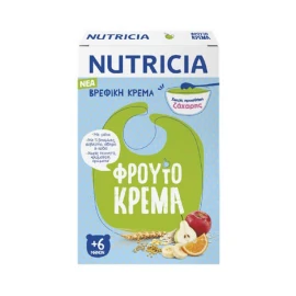 Nutricia Βρεφική Κρέμα Φρουτόκρεμα 250gr