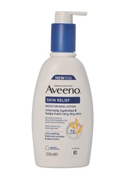 Aveeno Skin Relief Moisturising Lotion Ενυδατική Λοσιόν Σώματος, 300ml