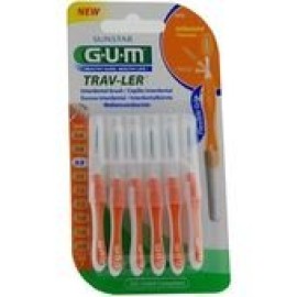 Gum Trav- Ler Μεσοδόντια βουρτσάκια 0.9mm 6τμχ