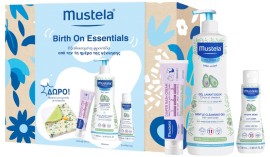Mustela Promo Gentle Cleansing Gel 500ml & Hydra Baby Body Lotion 100ml & 123 Vitamin Barrier Cream 100ml & Δώρο Βρεφικό Μπουρνούζι με Κουκούλα 1 Τεμάχιο