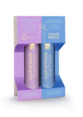 Intermed Luxurious Sun Protection Hair Spray 200ml & Intermed Luxurious Hair Sea Mist 200ml