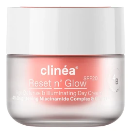 Clinéa Reset n’ Glow SPF20 – Κρέμα Ημέρας Αντιγήρανσης και Λάμψης, 50ml