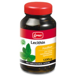 Lanes Lecithin 1200mg 30 Caps