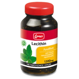 Lanes Lecithin 1200mg 30 Caps