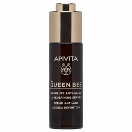 Apivita Queen Bee Absolute Anti Aging & Redefining Serum Ορός Απόλυτης Αντιγήρανσης & Ανόρθωσης Περιγράμματος Προσώπου 30ml