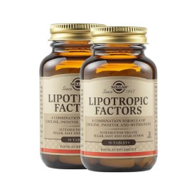 Solgar Lipotropic Factors 2 x 50caps