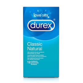 Durex Natural 12τμχ