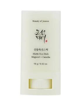 Beauty of Joseon Matte Sun Stick Mugwort & Camelia SPF 50 PA++++ – Ματ Αντιηλιακό Στικ με Αρτεμισία, 1 τεμάχιο