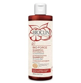 Bioclin Bio-Force Strengthening Shampoo Σαμπουάν Ενδυνάμωσης για Αδύναμα και Λεπτά Μαλλιά, 200ml