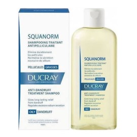 Ducray Squanorm anti- dandruff shampoo oily dandruff 200ml