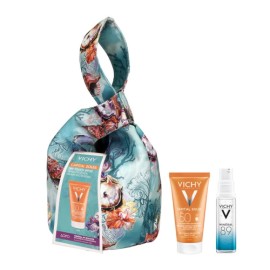 Vichy Nidodileda Set Capital Soleil Dry Touch Αντηλιακή Κρέμα Προσώπου για Ματ Αποτέλεσμα SPF50, 50ml & ΔΩΡΟ Mineral 89 Booster, 10ml