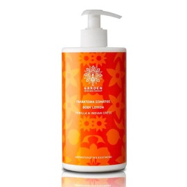 Garden Vanilla & Indian Body Lotion Γαλάκτωμα Σώματος με Άρωμα Βανίλιας 500ml