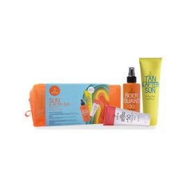 Youth Lab Set Sunscreen Cream SPF50 Αντηλιακό Προσώπου Μικτό/Λιπαρό Δέρμα 50ml & Body Guard SPF30 Αντηλιακό Σώματος 200ml & After Sun 150ml & Διάφανο νεσεσέρ