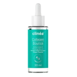 Clinea Collagen Bounce Αντιρυτιδικός & Συσφικτικός Ορός, 30ml