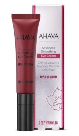 Ahava Apple Of Sodom Advanced Smoothing Eye Cream Κρέμα Ματιών Ενυδάτωσης και Αντιγήρανσης, 15ml