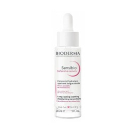 Bioderma Sensibio Defensive Serum - Καταπραϋντική Κρέμα για Ενίσχυση της Άμυνας της Ευαίσθητης Επιδερμίδας από τους Ρύπους, 30ml