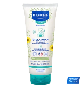 Mustela Stelatopia Cleasing Gel 200ml