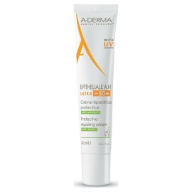 A- Derma Epitheliale A.H. Ultra SPF50+ Προστατευτική Επανορθωτική Κρέμα Κατά των Σημαδιών 40ml