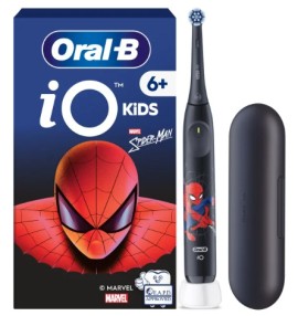 Oral-B iO Kids Spider-Man Black Παιδική Ηλεκτρική Οδοντόβουρτσα 1τμχ