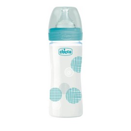 Chicco Μπιμπερό Well Being 0M+ με Θηλή Σιλικόνης 240ml