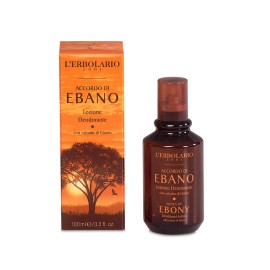 L’Erbolario Accordo Di Ebano Deodorante Spray 100ml