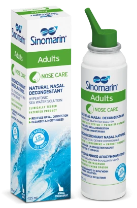 Sinomarin adults nasal spray 125ml