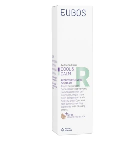 Eubos Cool & Calm Καταπραϋντική Κρέμα CC για την Ερυθρότητα, 30ml