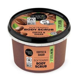 Organic Shop by Natura Siberica Body Scrub Brazilian Coffee Απολεπιστικό Σώματος, 250ml