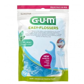 Gum easy- flossers 90τμχ