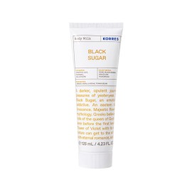Korres Black Sugar Body Milk 125ml