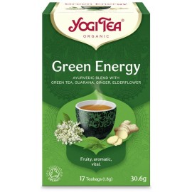YOGI TEA green energy 30.6gr