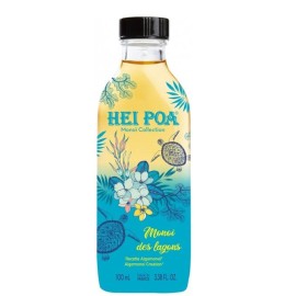 Hei Poa Monoi Oil Des Lagons Λάδι Σώματος & Μαλλιών με Tahiti Monoi & Θαλάσσια Φύκη 100ml