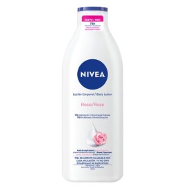 Nivea Body Lotion Rose Ενυδατική Κρέμα Σώματος με Άρωμα Τριαντάφυλλο, 400ml