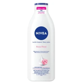 Nivea Body Lotion Rose Ενυδατική Κρέμα Σώματος με Άρωμα Τριαντάφυλλο, 400ml
