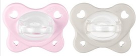 Chicco Πιπίλα Physio Forma Light 2-6m Ροζ 2τμχ