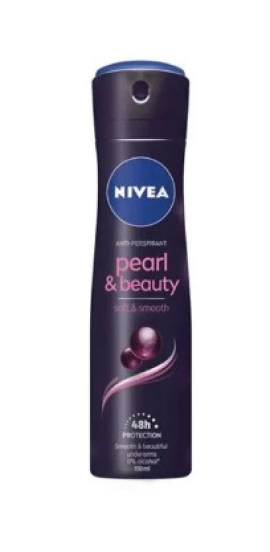Nivea Pearl & Beauty Black Pearl Spray Γυναικείο Αποσμητικό Σπρέι, 150ml