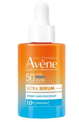 Avene Ultra Serum Long Hydration SPF50+ Αντηλιακός Ορός Προσώπου, 30ml