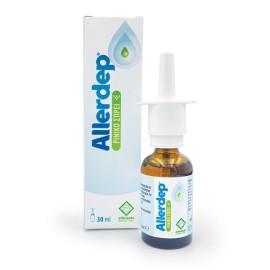 Erbozeta Allerdep Nasal Spray Ρινικό Σπρέι με Αντιαλλεργικές, Αναπλαστικές & Αντιφλεγμονώδεις Ιδιότητες, 30ml