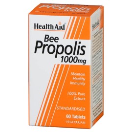 Health Aid Bee Propolis Φυσική Πρόπολη 1000mg