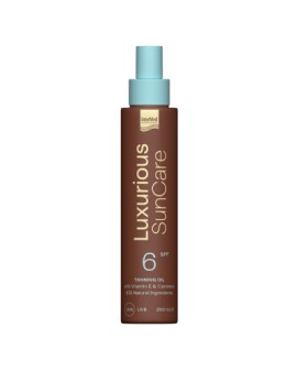 Intermed Luxurious Tanning Oil spf6 200ml