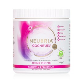 Neubria Cognifuel Pomegranate Blueberry Νοοτροπική Πολυβιταμίνη Για Πνευματική Απόδοση 160gr