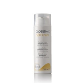 Synchroline Closebax SD Cream Καταπραϋντική Κρέμα για Ερεθισμένο Τριχωτό με Λέπια, 50ml