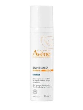 Avene Sunsimed Αντηλιακή Κρέμα Προσώπου SPF50, 80ml