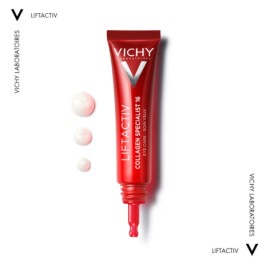 Vichy Liftactiv Collagen Specialist Κρέμα για την Περιποίηση των Ματιών, 15ml