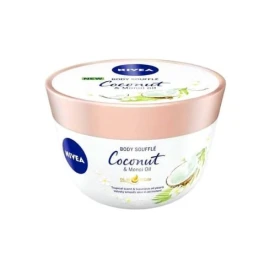 Nivea Body Souffle Coconut & Monoi Oil Καταπραϋντικό & Ενυδατικό Έλαιο Σώματος με Καρύδα, 200ml